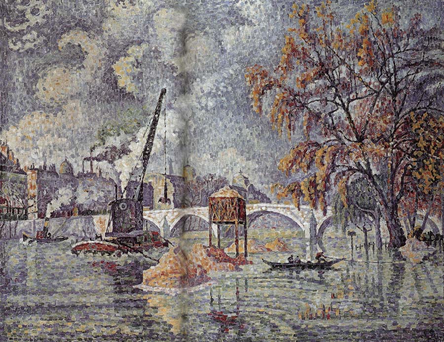 Paul Signac Bridge